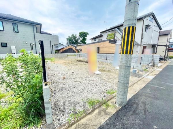京都市西京区川島玉頭町の売土地