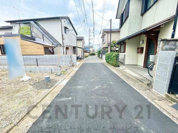 京都市西京区川島玉頭町の土地