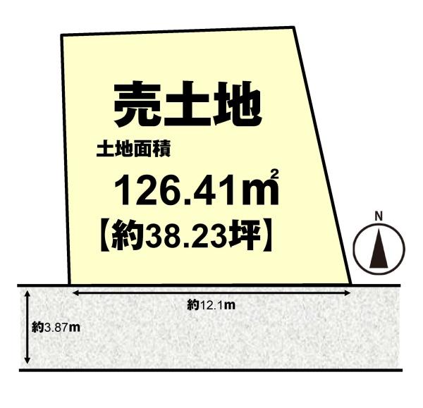 京都市西京区川島玉頭町の売土地
