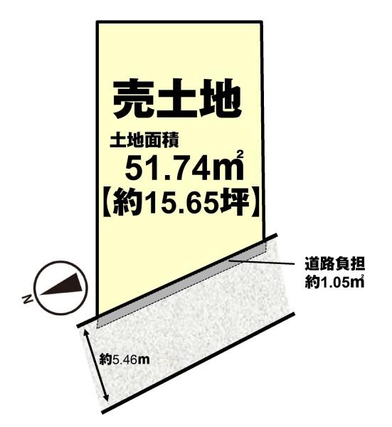 京都市西京区桂野里町の売土地