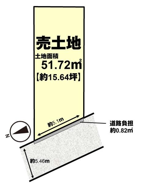 京都市西京区桂野里町の売土地
