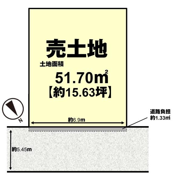 京都市西京区桂野里町の売土地