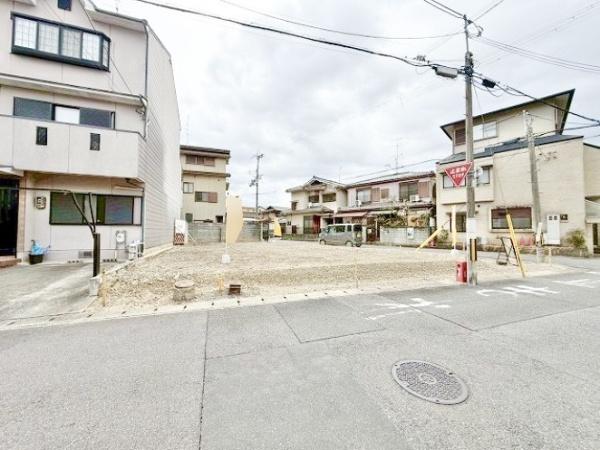 京都市西京区桂野里町の売土地