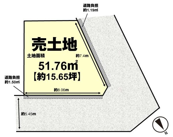 京都市西京区桂野里町の売土地
