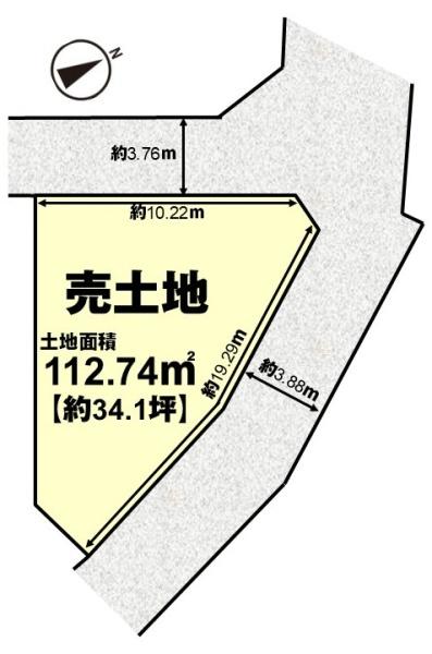 京都市西京区桂市ノ前町の売土地