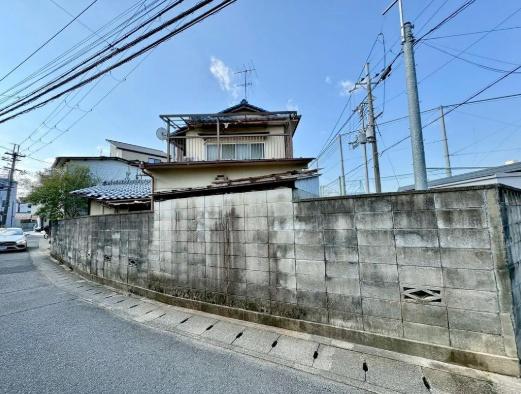 京都市西京区桂市ノ前町の売土地