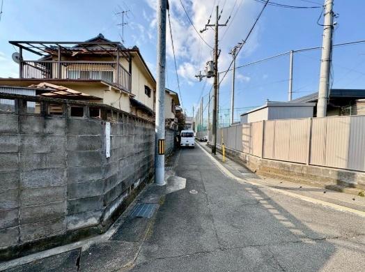京都市西京区桂市ノ前町の売土地