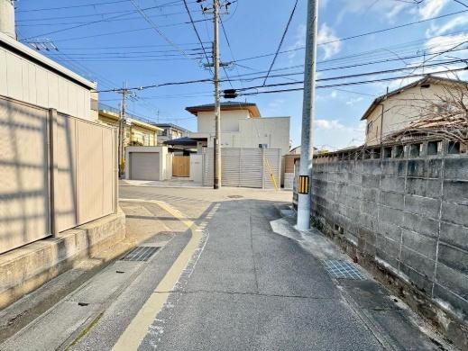 京都市西京区桂市ノ前町の土地