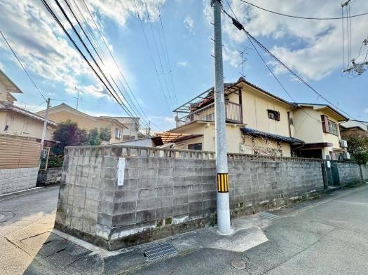 京都市西京区桂市ノ前町の売土地