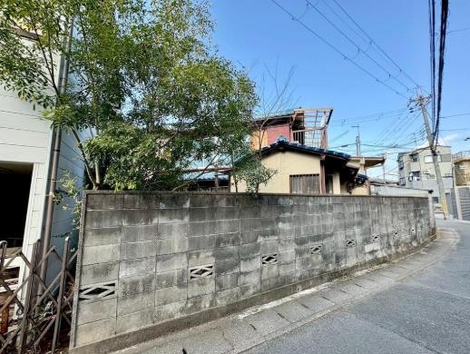京都市西京区桂市ノ前町の土地