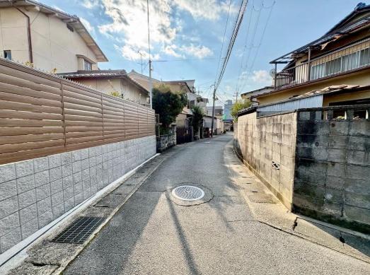 京都市西京区桂市ノ前町の土地