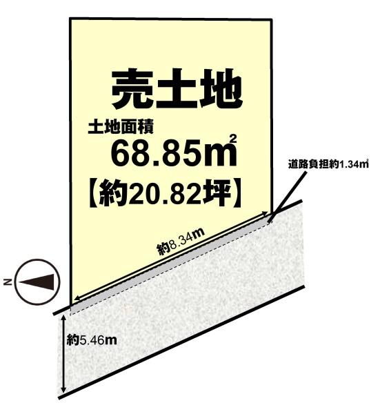 京都市西京区桂野里町の売土地
