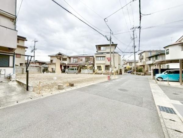 京都市西京区桂野里町の売土地