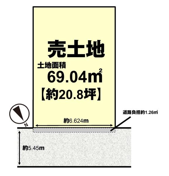 京都市西京区桂野里町の売土地