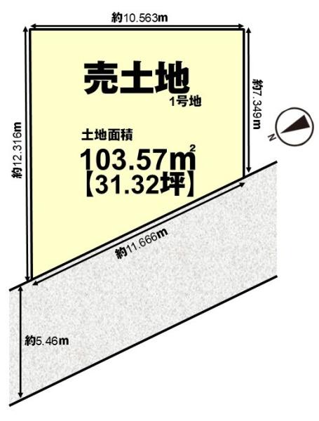 京都市西京区桂野里町の売土地