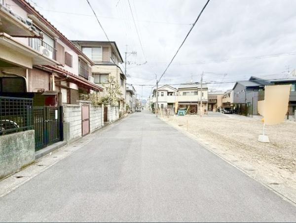 京都市西京区桂野里町の土地