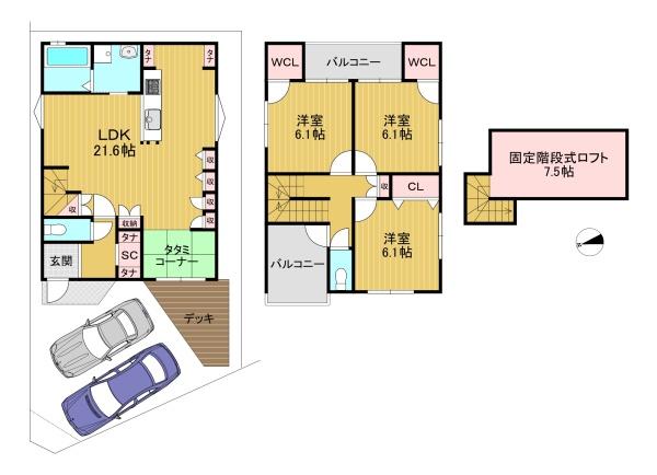 京都市西京区桂野里町の売土地