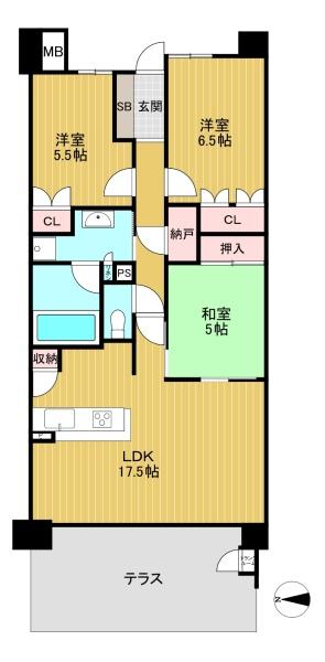 パークシティ桂ジオ