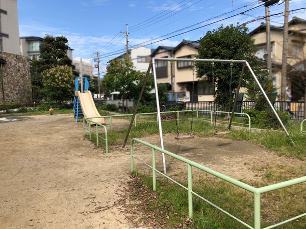 京都市西京区桂下豆田町の土地(桂御所第二公園)