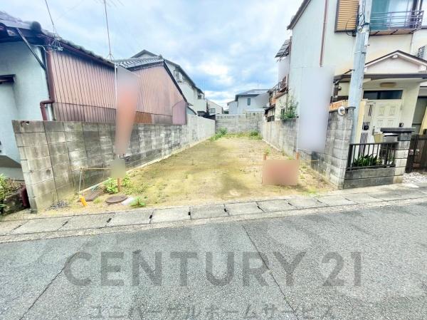 京都市西京区桂下豆田町の売土地