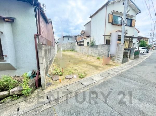 京都市西京区桂下豆田町の売土地