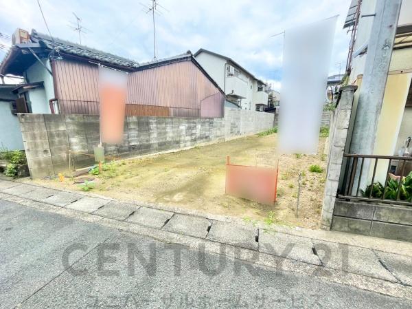 京都市西京区桂下豆田町の売土地