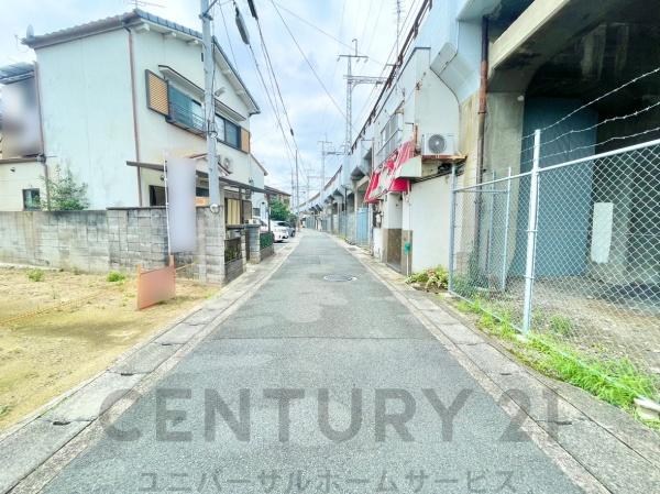 京都市西京区桂下豆田町の売土地