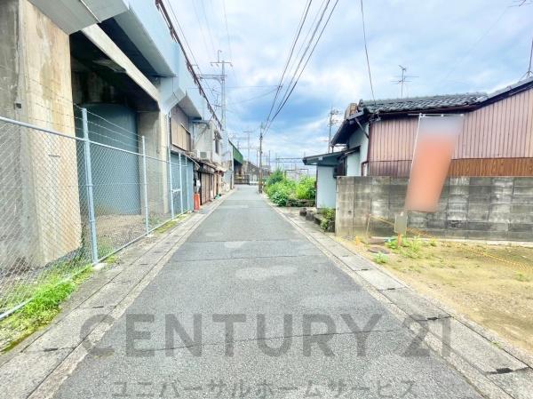京都市西京区桂下豆田町の土地