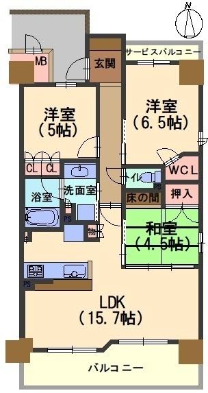 ヴェリテ洛西口アクト
