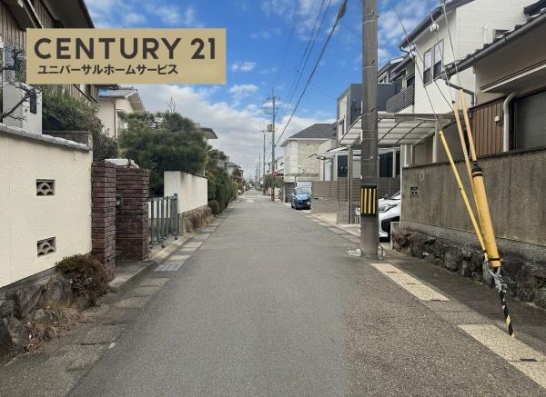 長岡京市城の里の土地
