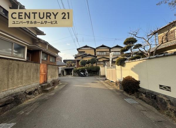 長岡京市城の里の土地