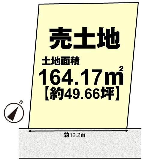 向日市寺戸町乾垣内の売土地