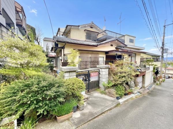 向日市寺戸町乾垣内の売土地