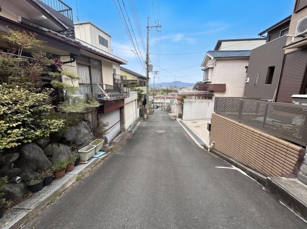 向日市寺戸町乾垣内の売土地