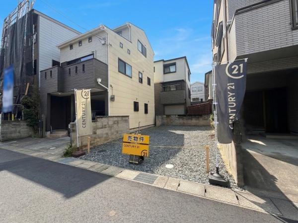 長岡京市神足神田の土地
