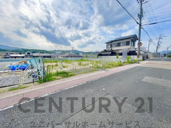 京都市西京区御陵溝浦町の売土地