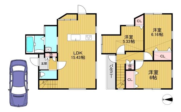 京都市西京区牛ケ瀬林ノ本町の中古一戸建