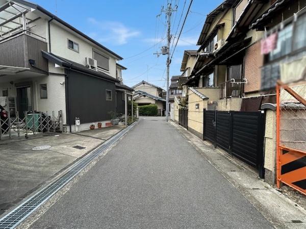 向日市寺戸町東野辺の土地