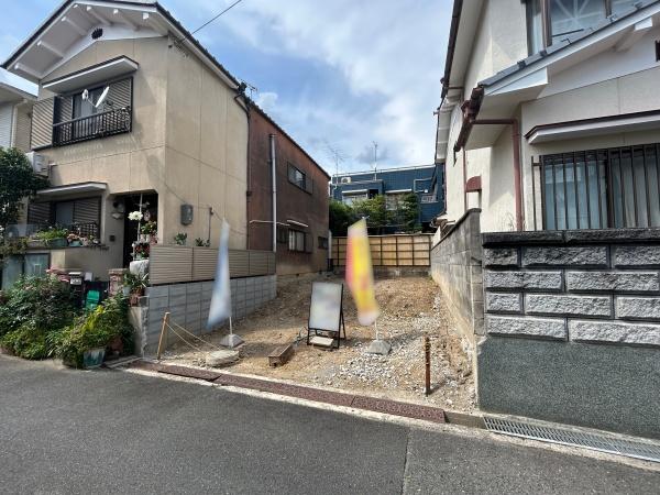 向日市寺戸町向畑の売土地