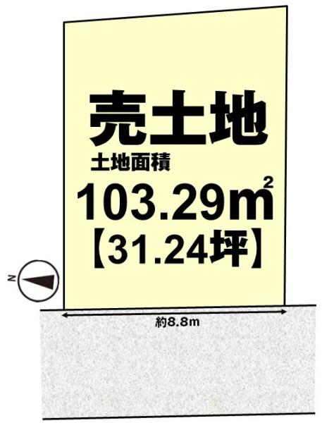 向日市寺戸町西垣内の売土地