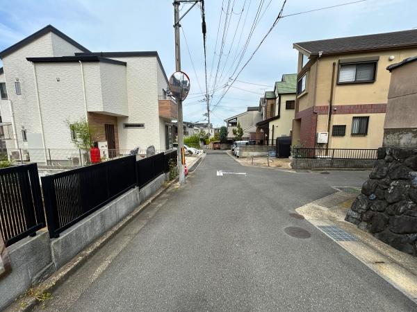 向日市寺戸町笹屋の土地