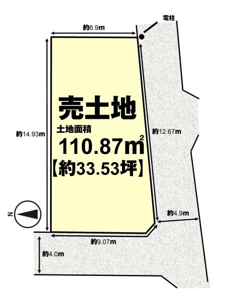 向日市寺戸町笹屋の売土地