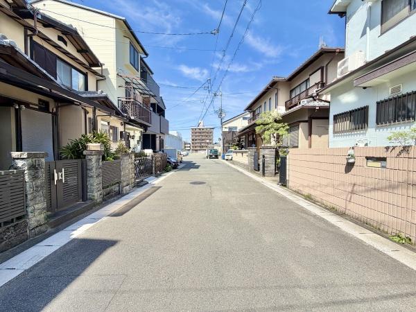 京都市南区久世殿城町の中古一戸建