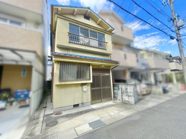 長岡京市緑が丘の売土地
