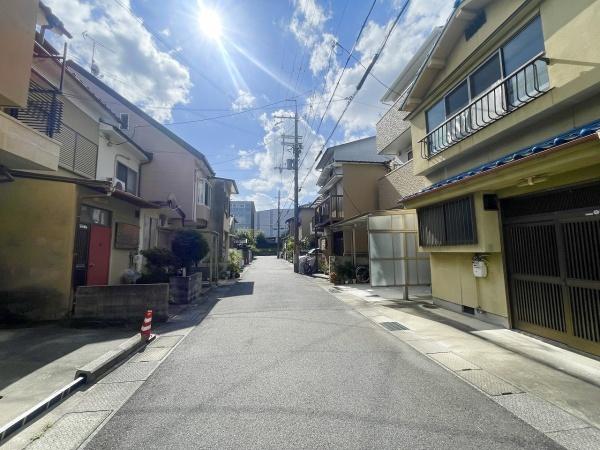 長岡京市緑が丘の売土地