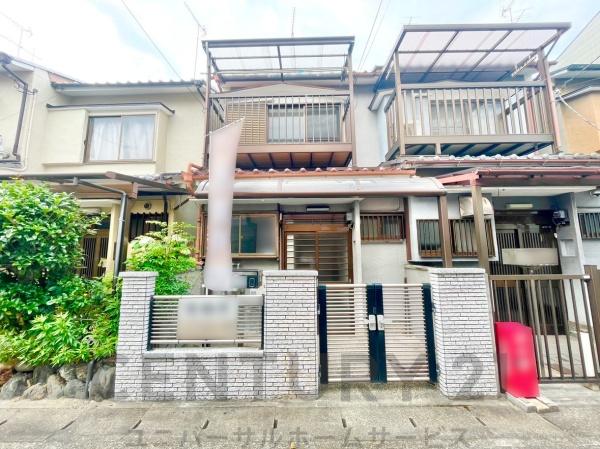 京都市西京区桂乾町の中古テラスハウス