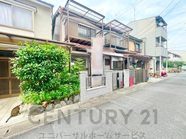 京都市西京区桂乾町の中古テラスハウス