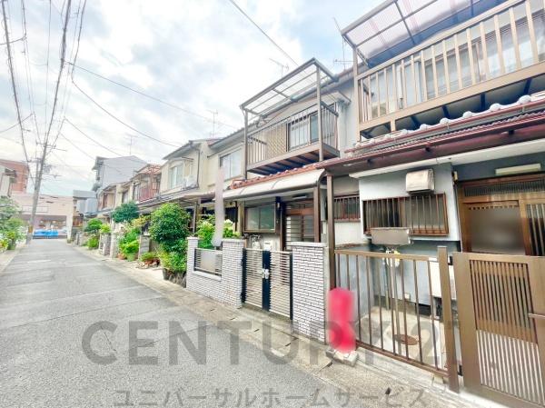 京都市西京区桂乾町の中古テラスハウス