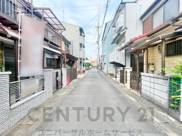 京都市西京区桂乾町の中古テラスハウス