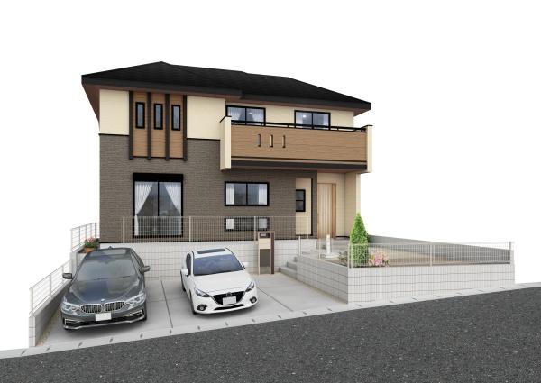 京都市西京区大枝北沓掛町３丁目の新築一戸建